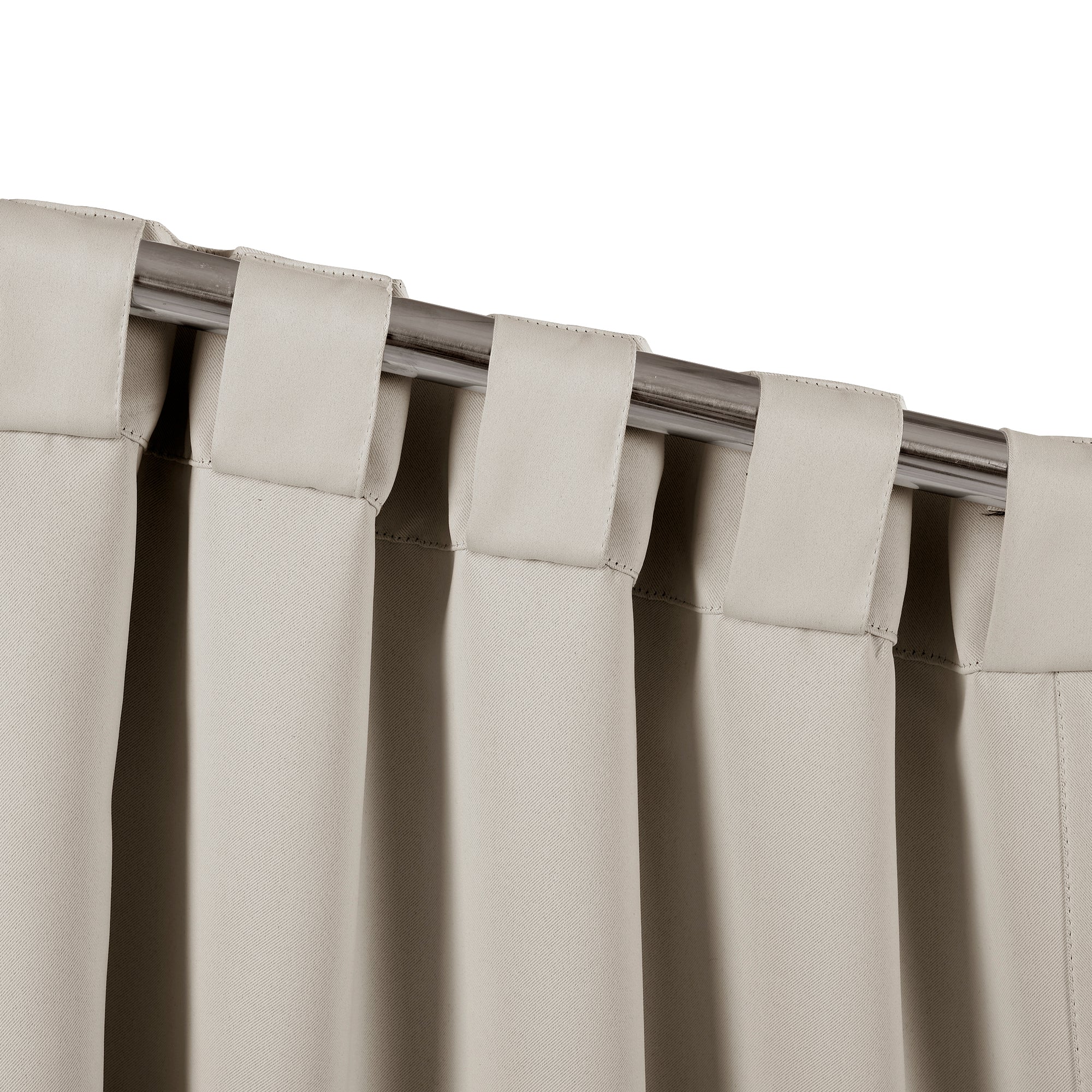 Insulated Back Tab Blackout Curtain Panel Set