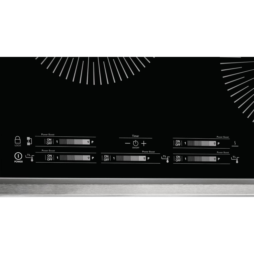 Frigidaire Gallery 36-inch Built-in Induction Cooktop GCCI3667AB