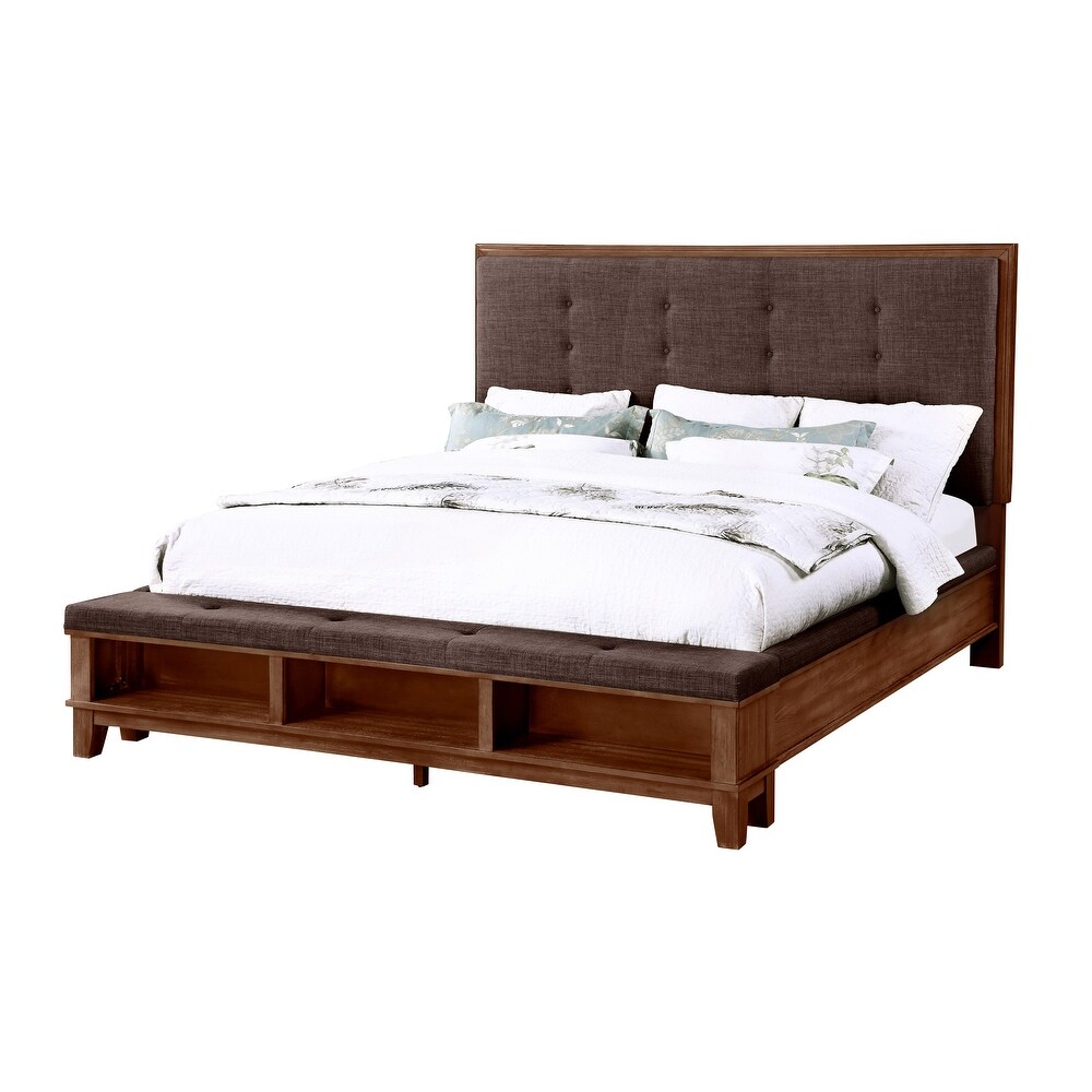 New Classic Furniture Alexander Chestnut 5 Piece Bedroom Set