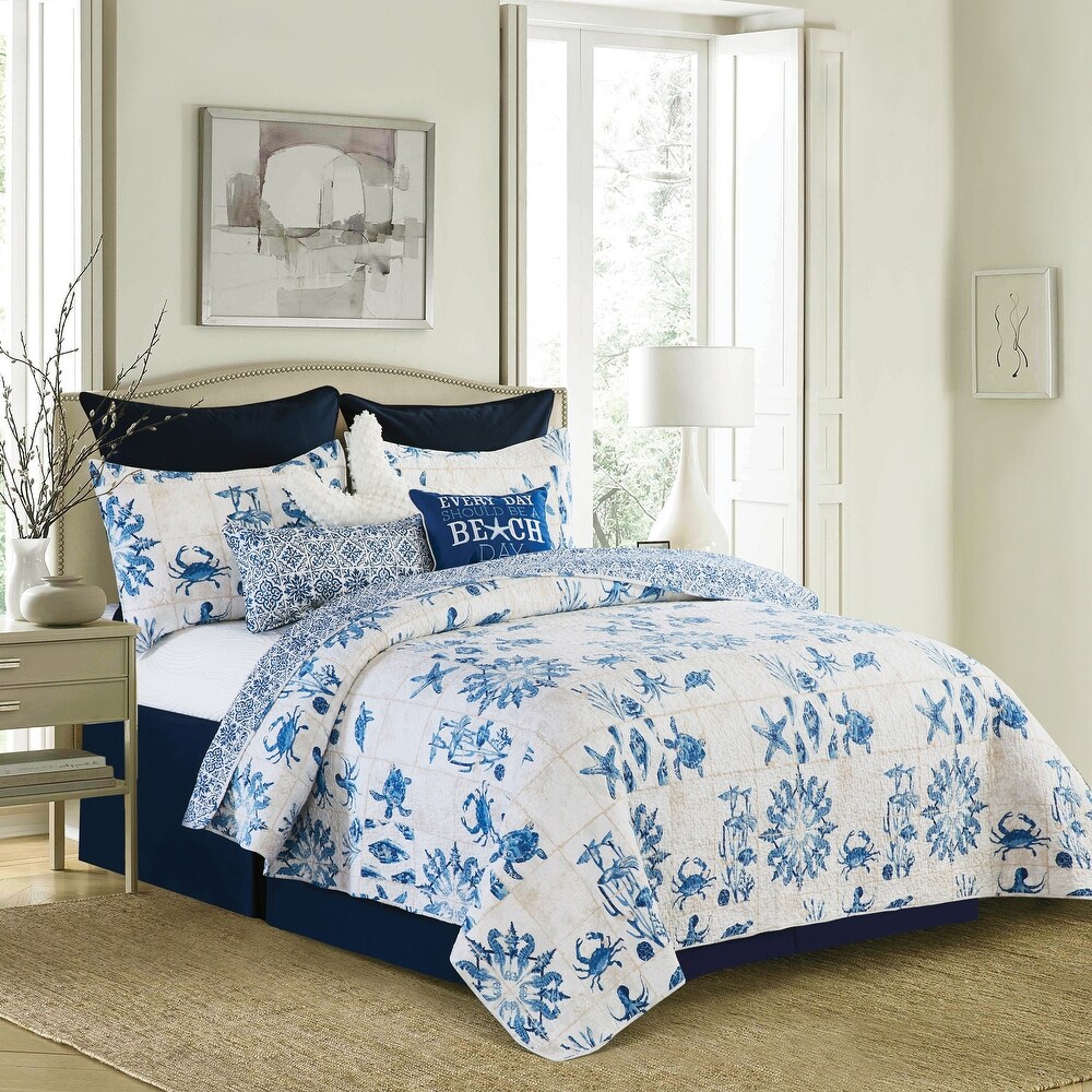 Casablanca Bay Quilt Set