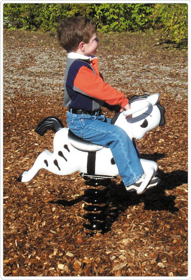 SportsPlay 361 503 Zebra Spring Rider