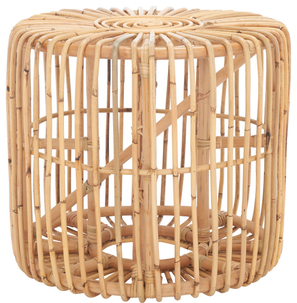 Jabez Accent Table   Tropical   Side Tables And End Tables   by HedgeApple  Houzz