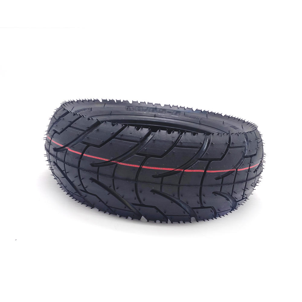 80/65 6 Off Road Thicken Wide Tire For Electric Scooter 10 Inch Tires Hard Wear Resistant 10*3 Tire For Zero 10x Kugoo M4