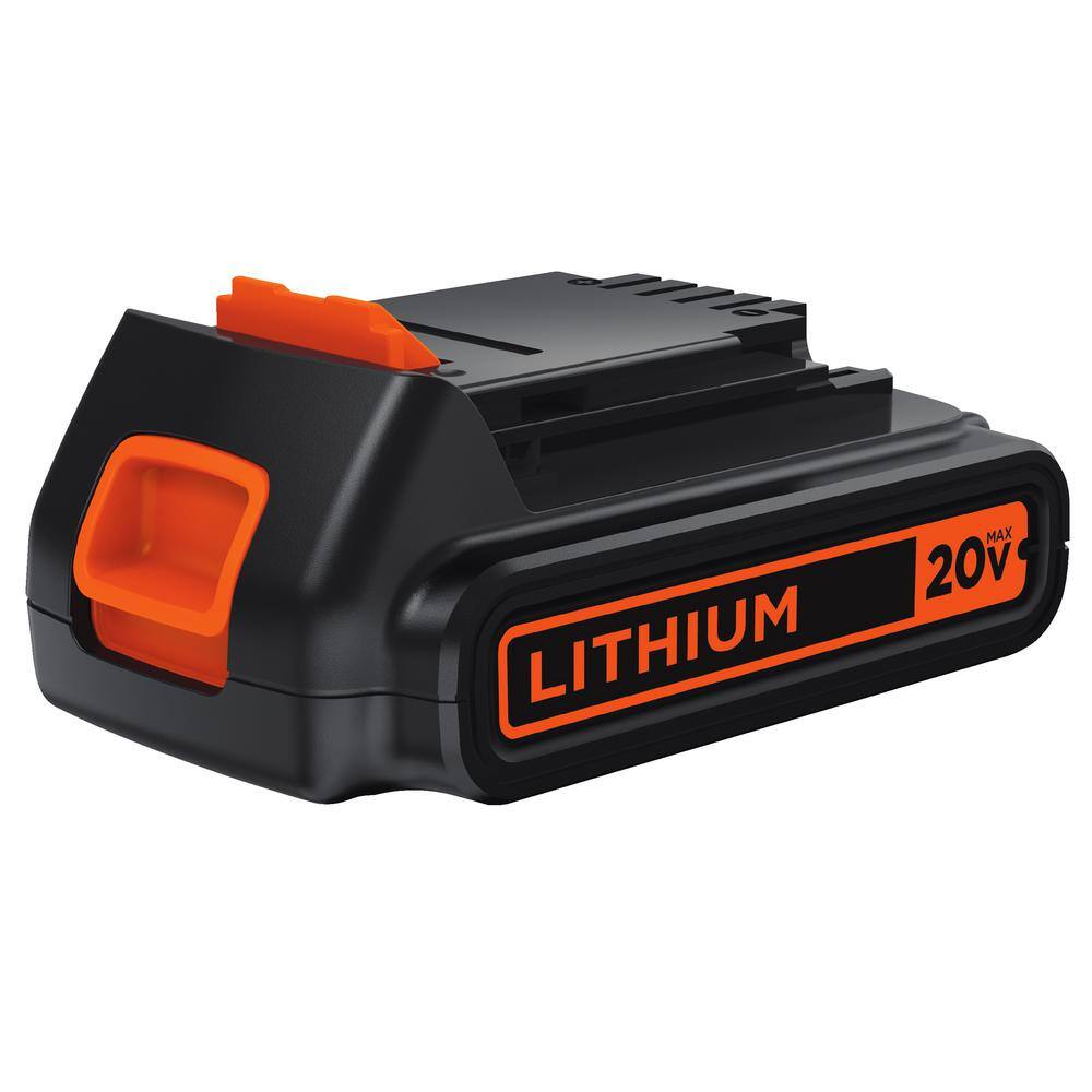 BLACK+DECKER 20V Max Lithium-Ion Battery Pack 1.5Ah LBXR20-OPE