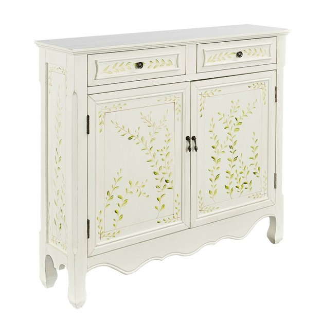 Jenny Hand Painted 2door Console Table Powell Company