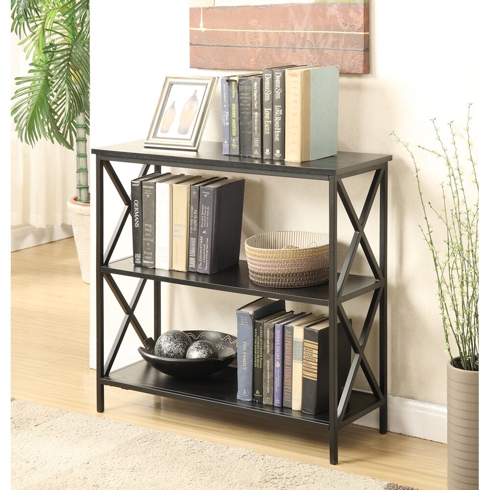 Convenience Concepts Tucson 3 Tier Bookcase