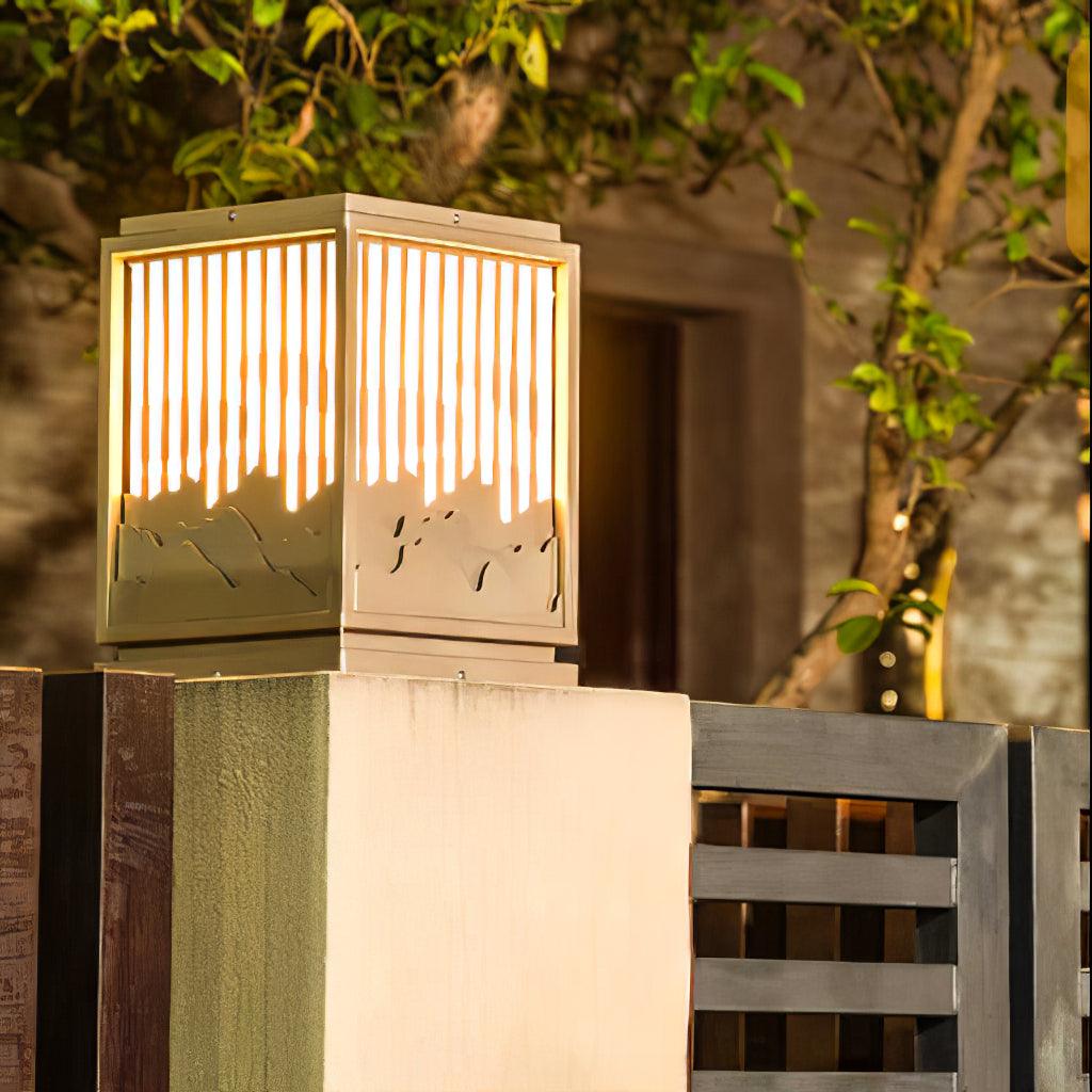 Wave Outdoor Garden Light