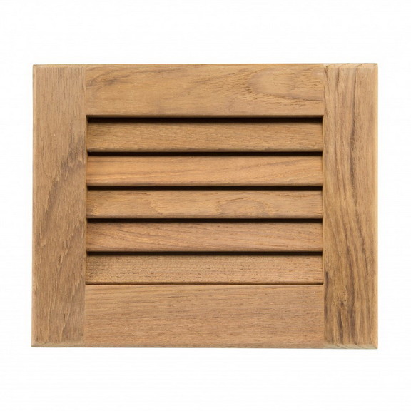 Whitecap Teak Louvered Insert   60712