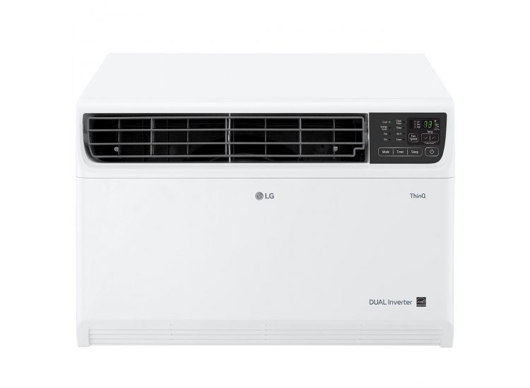 LG 12，000 BTU 115 V White DUAL Inverter Smart Wi-Fi Window Air Conditioner