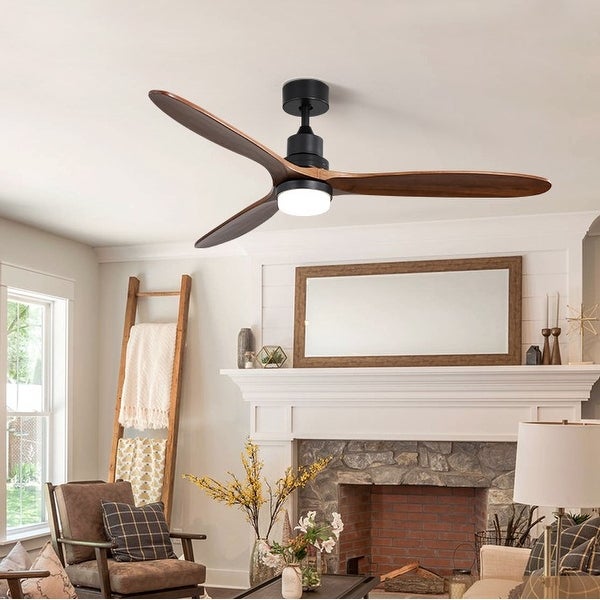 60 inch Ceiling Fan with Lights Reversible Motor Remote Control Shopping - The Best Deals on Ceiling Fans | 41699575