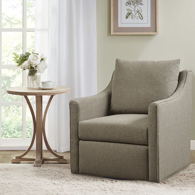 Martha Stewart Christian Swivel Arm Accent Chair