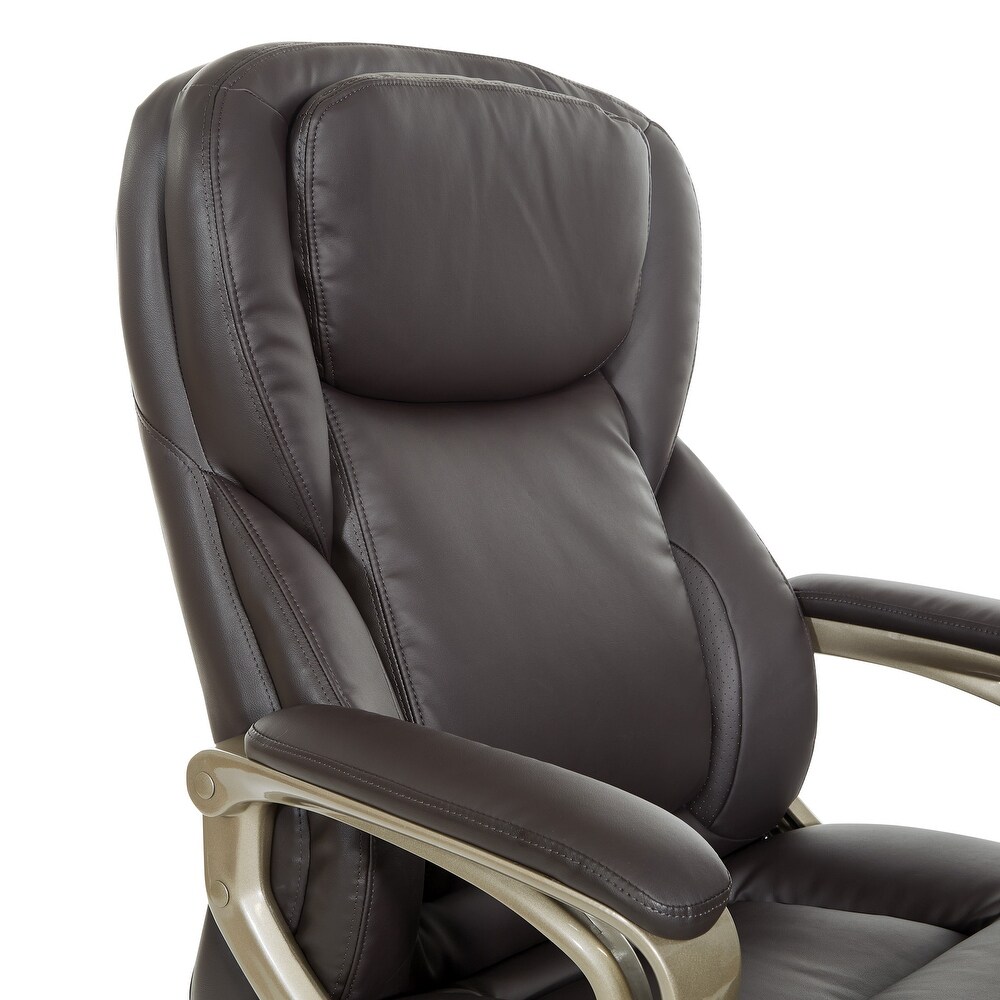 Bonded Leather Executive Office Chair