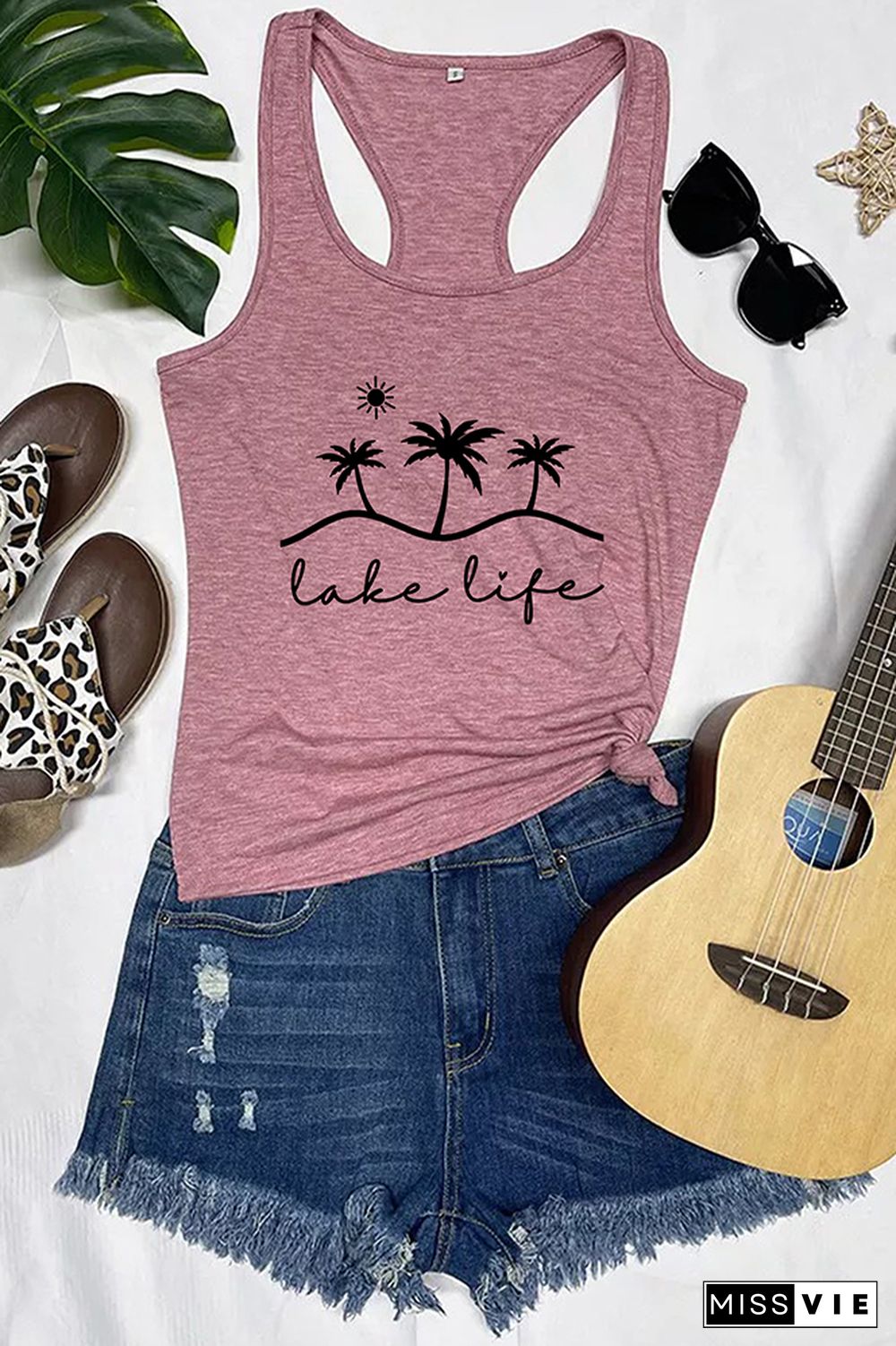 Lake Life Graphic Tee Wholesale