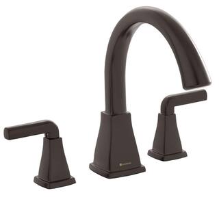 Glacier Bay Brookglen 2-Handle Deck-Mount Roman Tub Faucet in Bronze HD461-8216