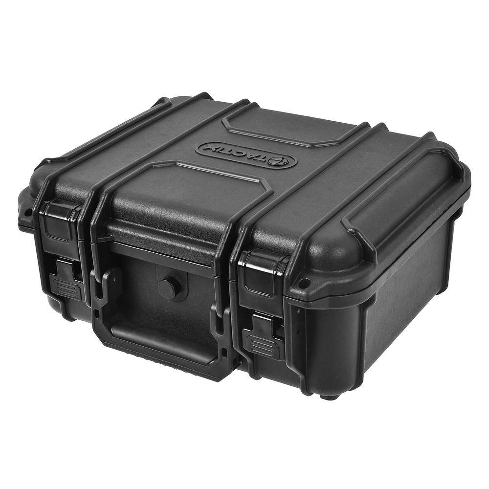 TACTIX 13.5 in. Black Portable Tough Case 320084