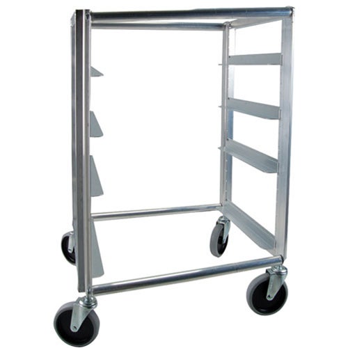 AllPoints 133-1337 Half Height Glass Rack Cart， 4 Rack Capacity