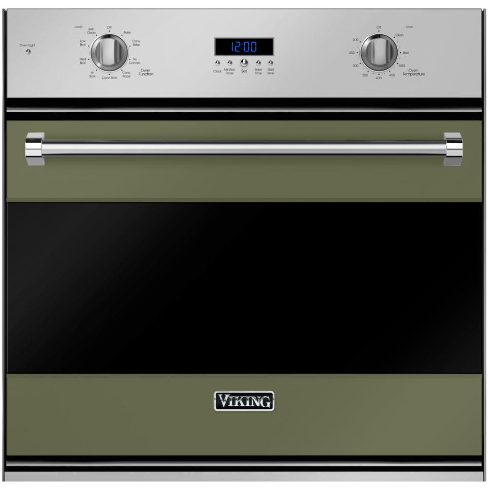 Viking 30-inch, 4.3 cu.ft. Built-in Single Wall Oven with TruConvec Convection Cooking RVSOE330CY