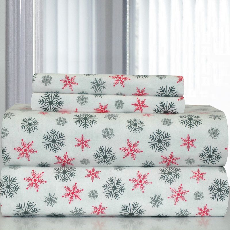 Pointehaven Flannel Sheet Set