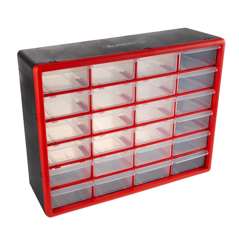 Fleming Supply 24 Drawer Storage Cabinet