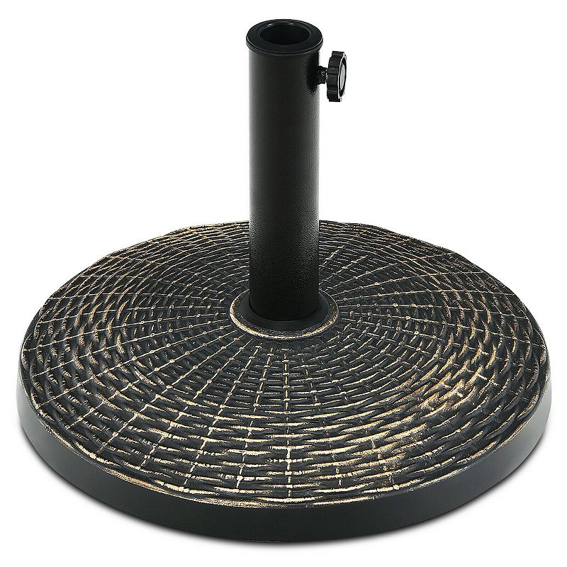 26.5lbs Patio Market Umbrella Base Stand