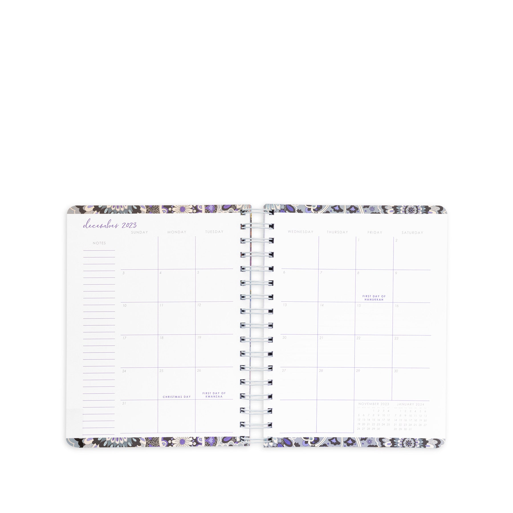 17 Month Large Planner