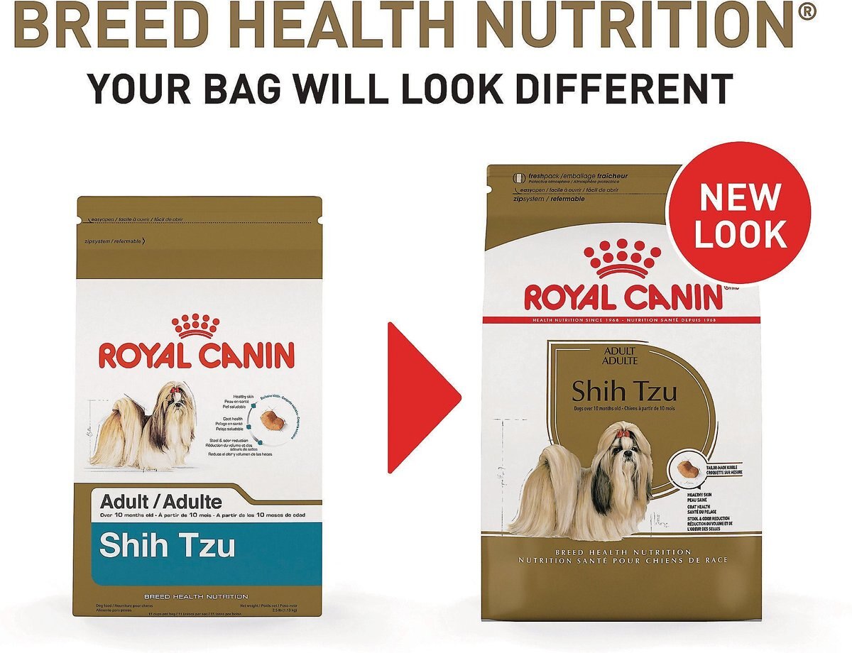 Royal Canin Breed Health Nutrition Shih Tzu Adult Dry Dog Food