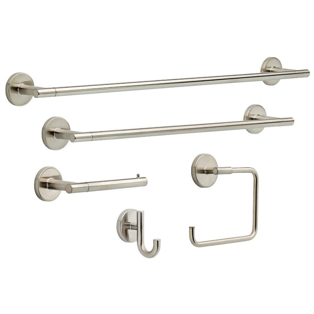 Delta Trinsic 12 in. Towel Bar in Brilliance Stainless 75912-SS