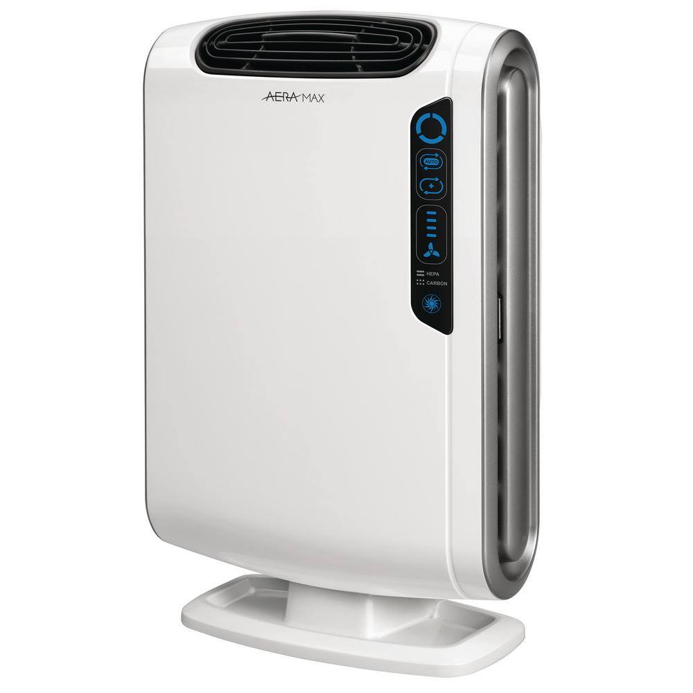 Fellowes AeraMax DX55 True HEPA Medium Room Air Purifier 400 sq.ft. for Allergies Asthma and Odor 9320701