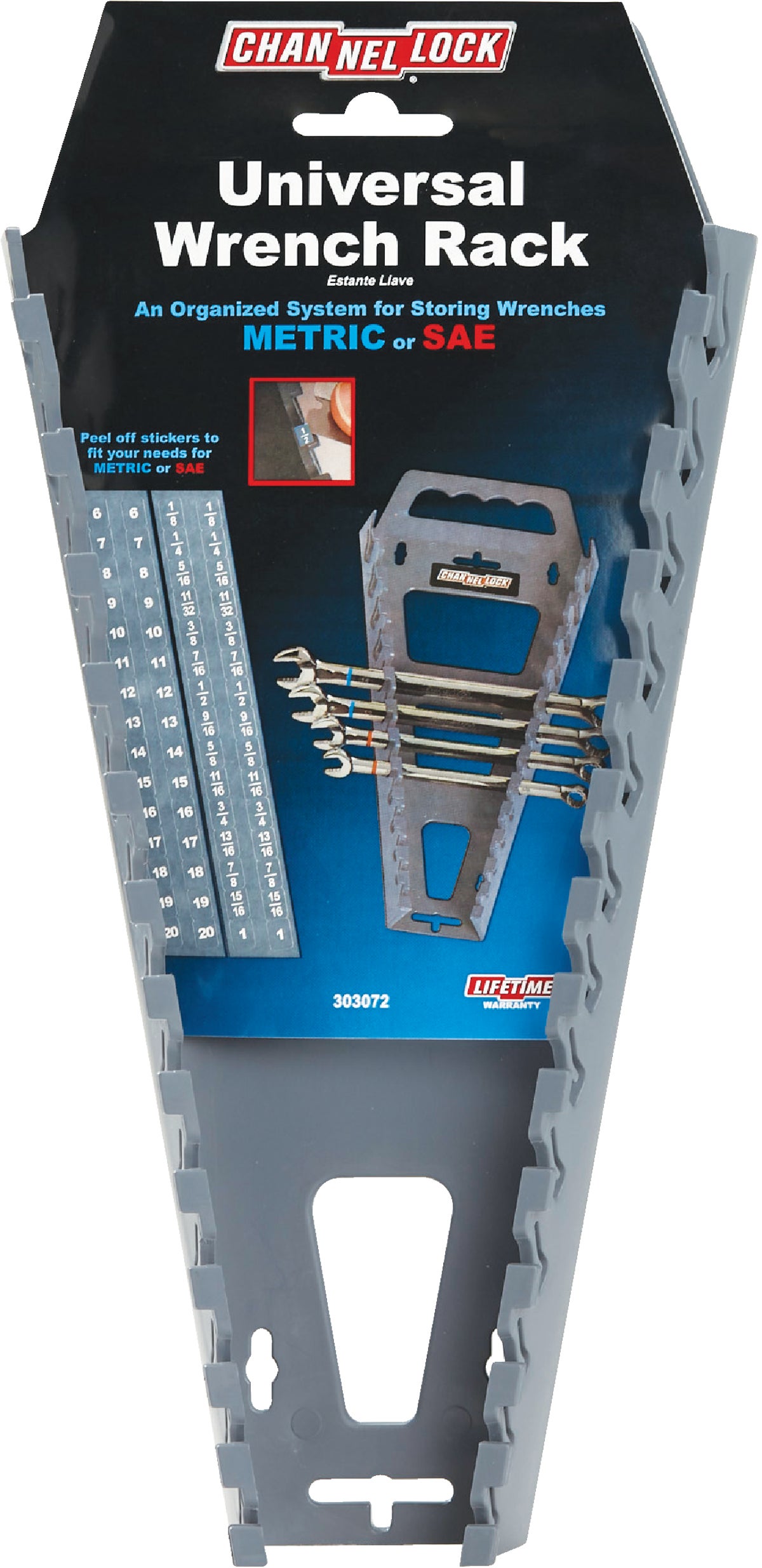 Channellock Rack Wrench Holder