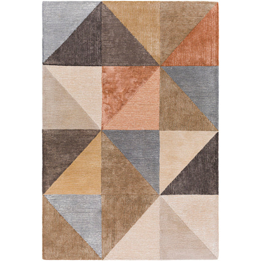 Glasgow Modern Multi-color Rug