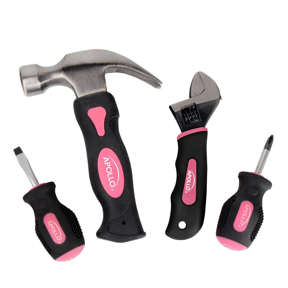 Apollo Stubby Set in Pink (4-Piece) DT0240P