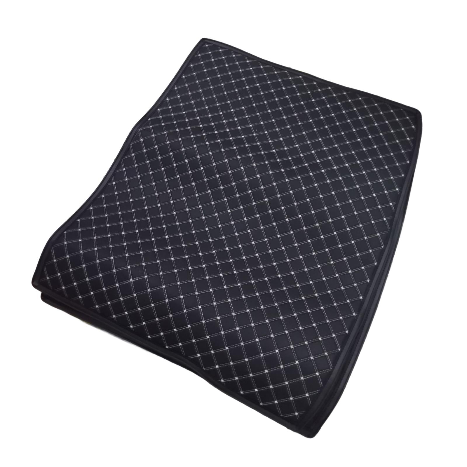 Cargo Liners Protection Cover Nonslip Waterproof Car Trunk Liners Floor Mat for Atto 3 Yuan Plus Car Interior Accessories Replacement Black Aureate