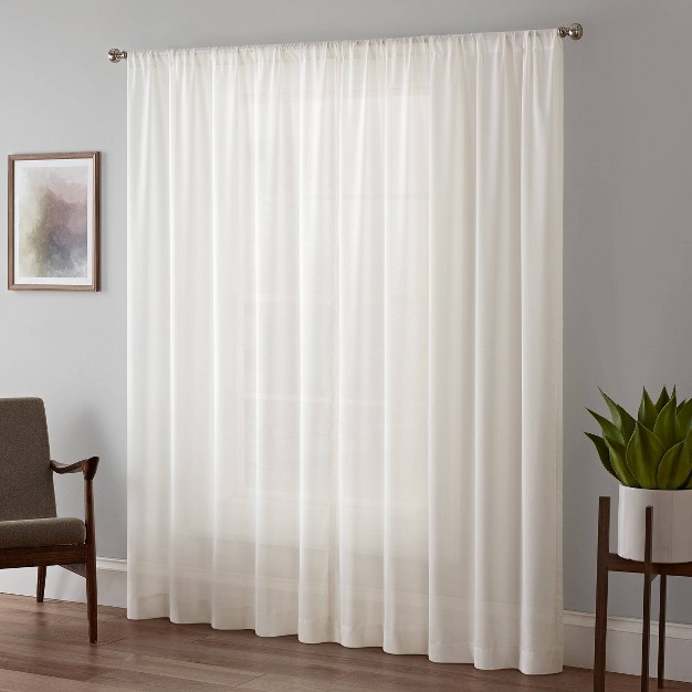 Chelsea Uv Light Filtering Curtain Panel Eclipse