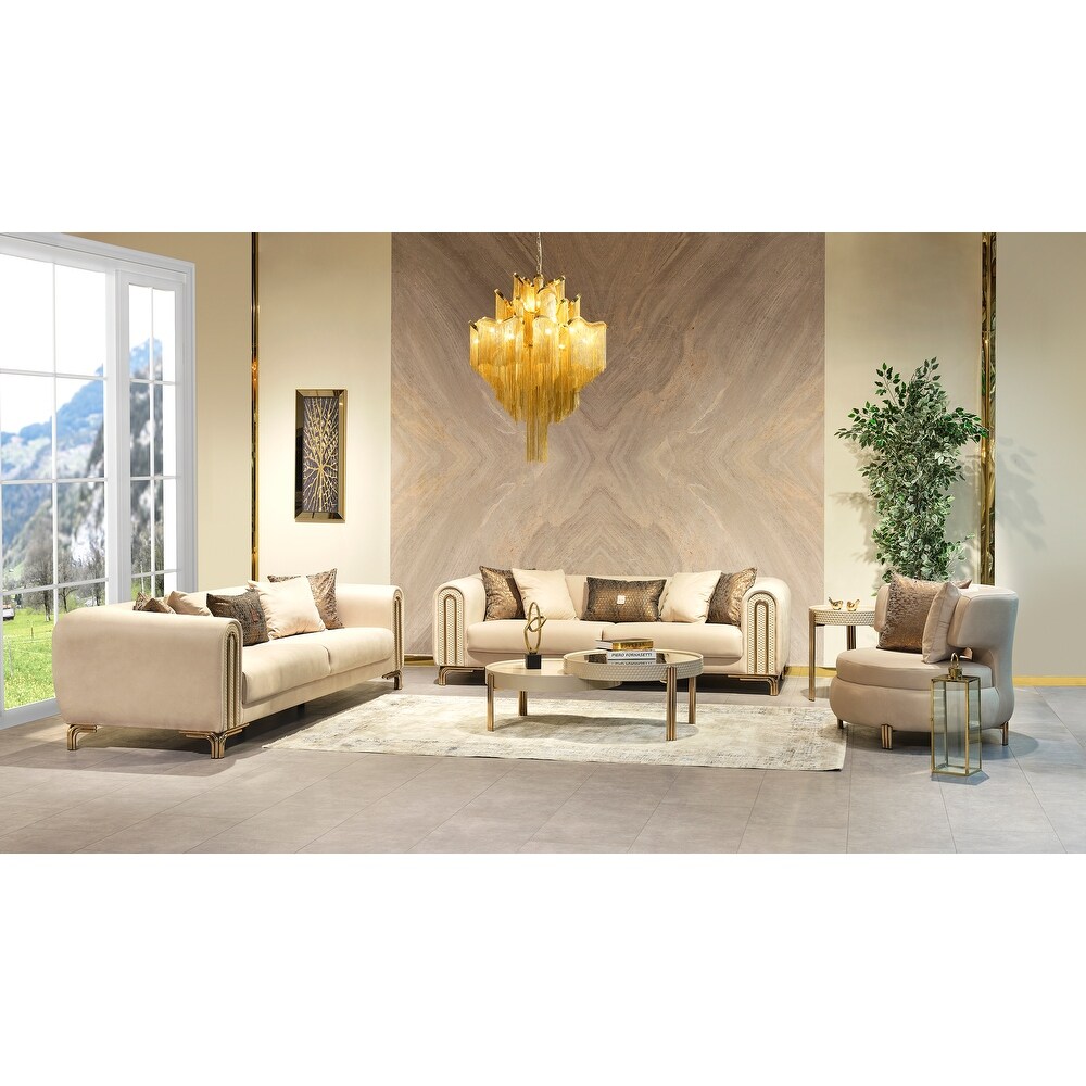 Kolon 3 piece Living Room Set