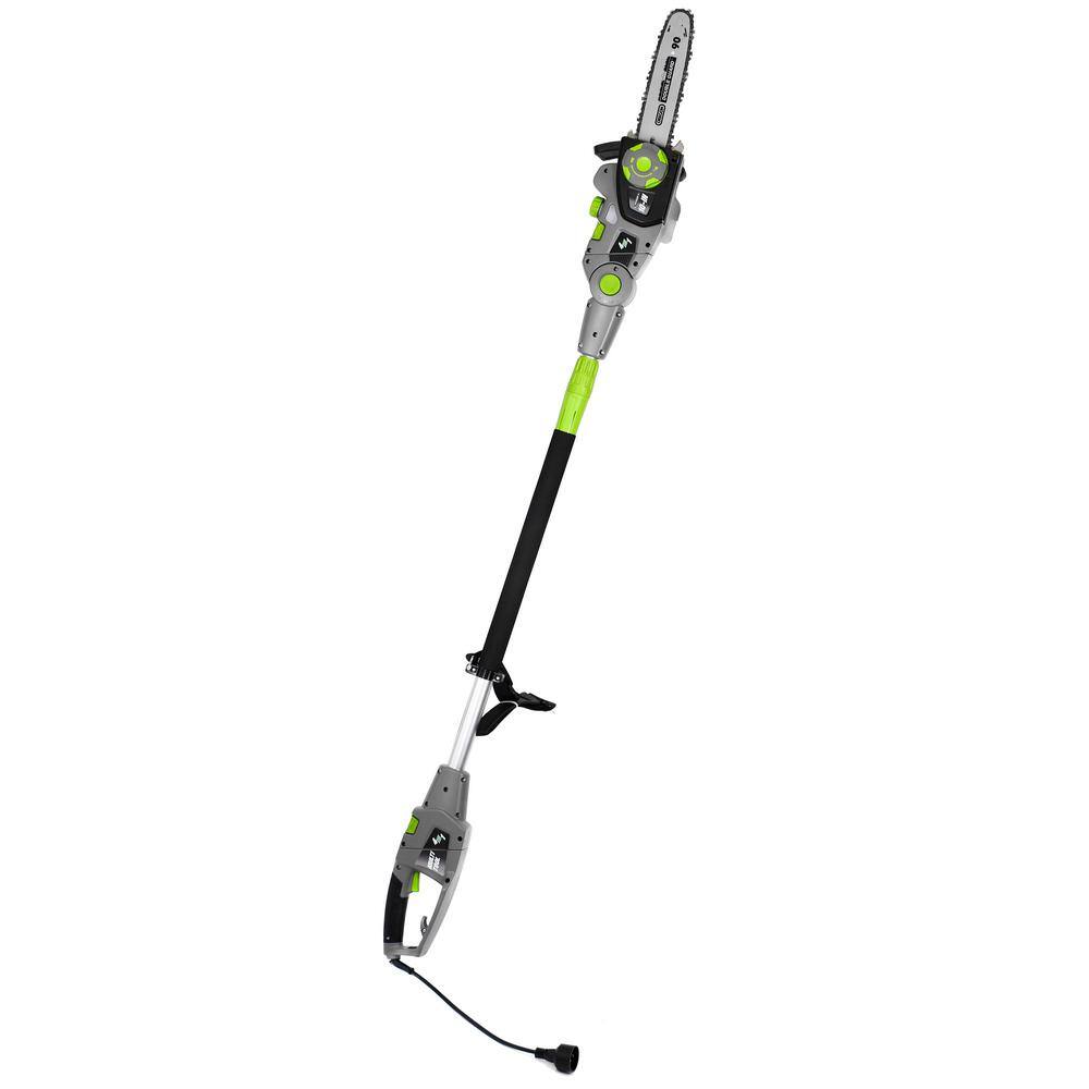 Earthwise 10 in. 6 Amp Electric 2-in-1 Convertible Pole Chainsaw CVPS43010