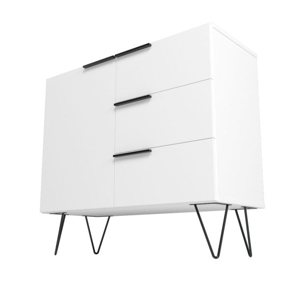 Beekman 35.43 Dresser in White