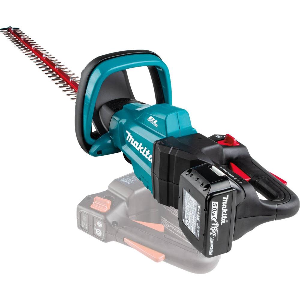 18V LXT? Lithium-Ion Brushless Cordless 30 Hedge Trimmer Kit (5.0Ah) ;