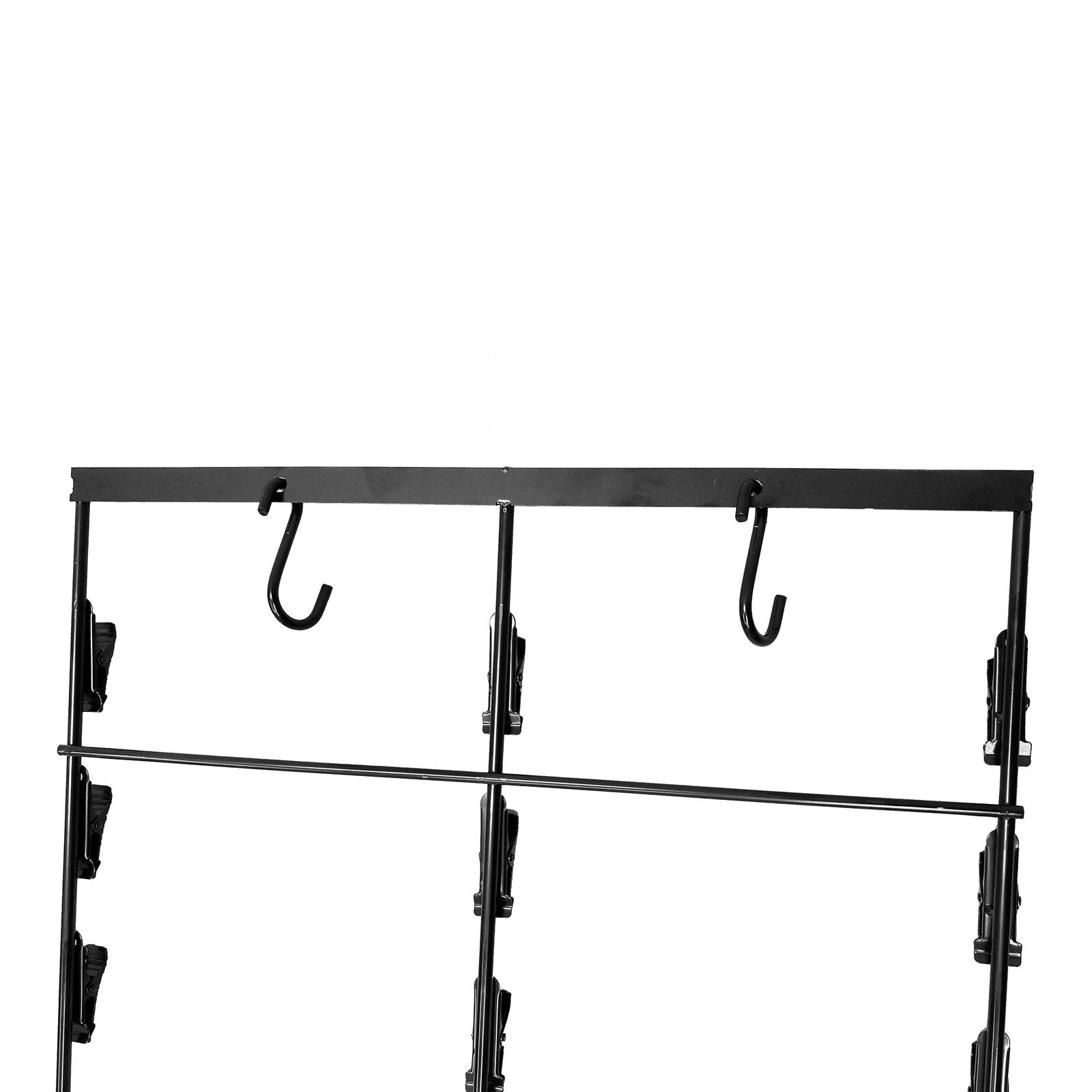 FixtureDisplays® Wall Mount Potato Chips Clip Hangers End Cap S Hook Potato Chips Strip Rack Grab a Bag of Chips Rack 30X12