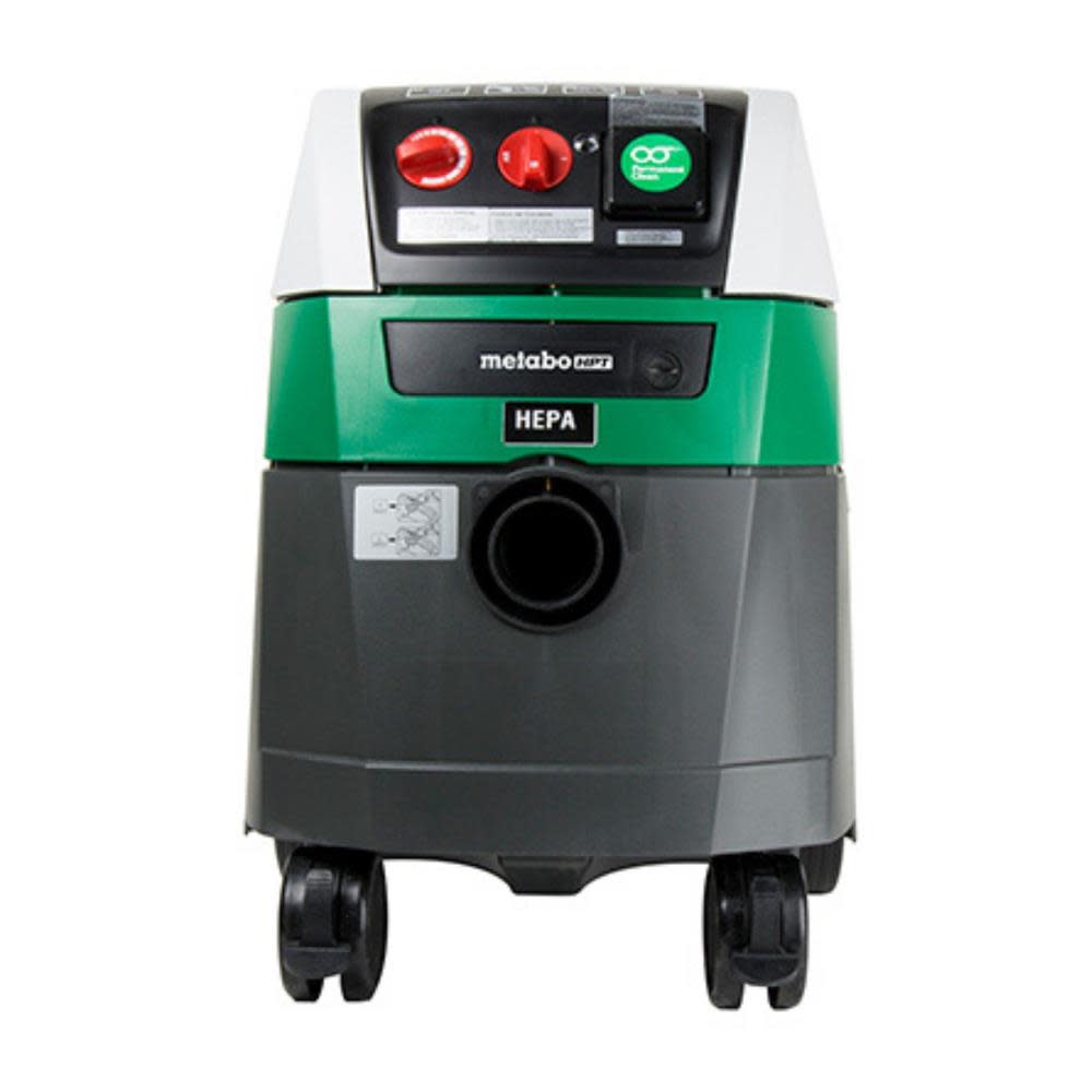 Metabo HPT Commercial HEPA Vacuum 9.2 Gallon