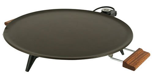 Bethany Housewares Heritage Grill / Lefse Griddle - Nonstick Silverstone