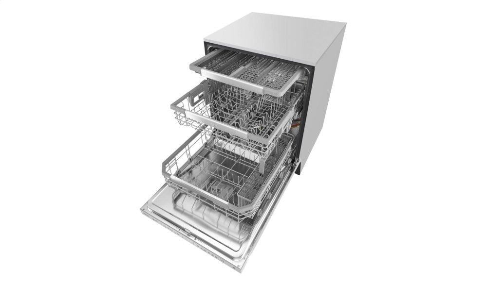 Lg LDP6797ST Top Control Smart Wi-Fi Enabled Dishwasher With Quadwash™