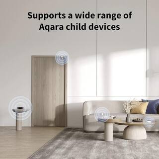 Aqara Smart Hub M2 (2.4 GHz Wi-Fi Required) Smart Home Bridge for Alarm System IR Remote Control Home Automation HM2-G01