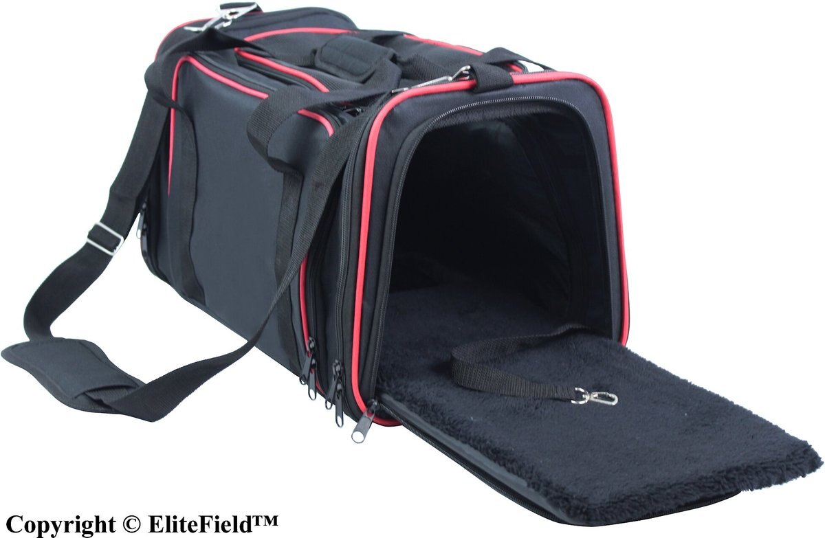 EliteField Expandable Soft Airline-Approved Dog and Cat Carrier Bag