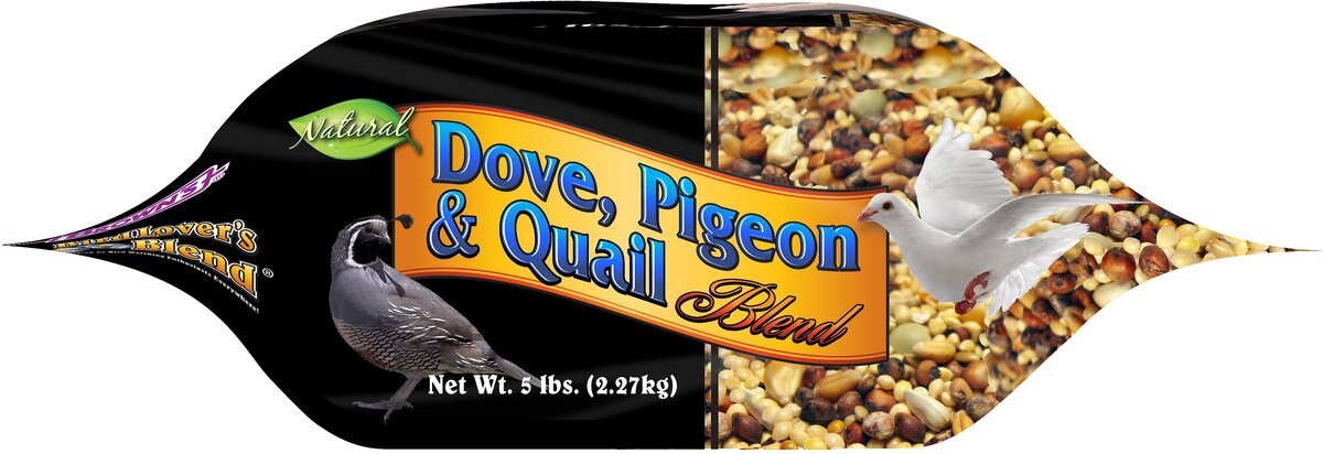 Brown's Bird Lover's Blend Dove， Pigeon and Quail Blend Bird Food