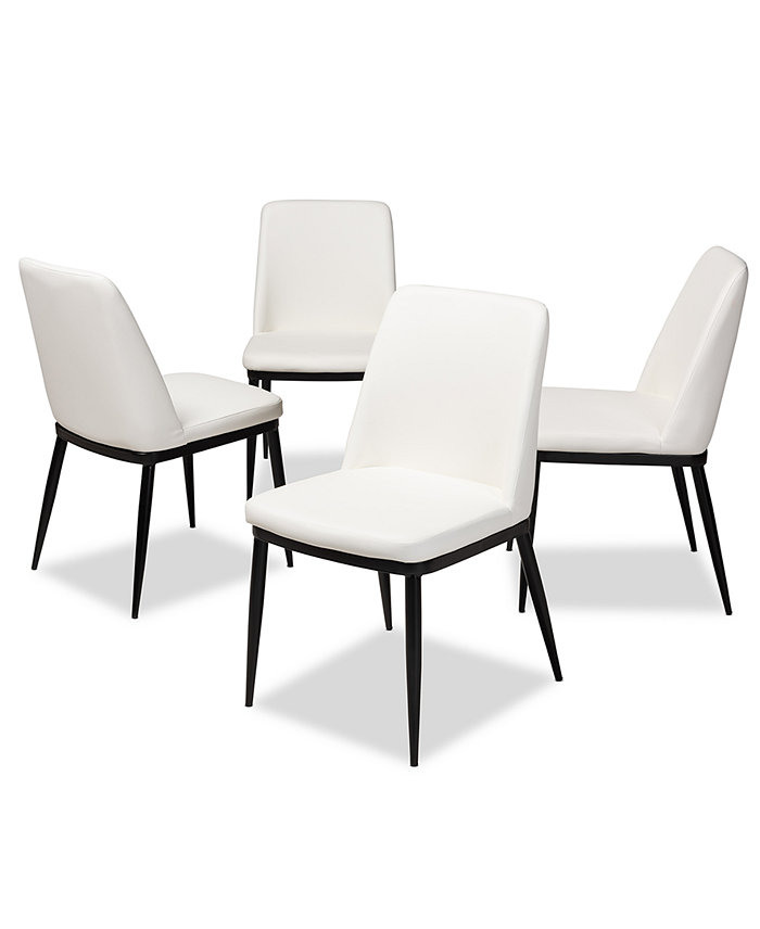 Furniture Darcell Dining Chair (Set Of 4)