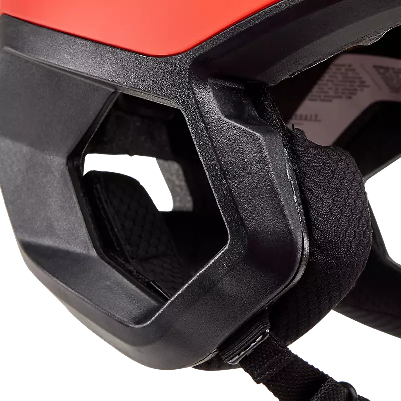 Fox Racing Dropframe MTB Helmet - Orange Flame