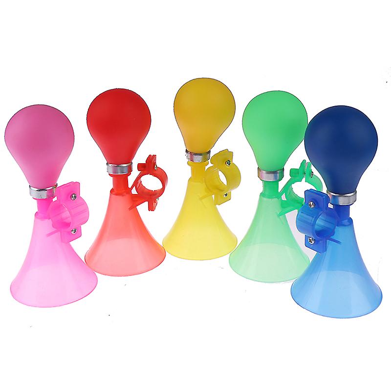 Born Pretty 1pcs Kids Bike Alarm Bell Silicone Hooter Squeeze Horn Toy Children Bike Handlebar Bell Ring Bicycle Bell Bicycle Accessories