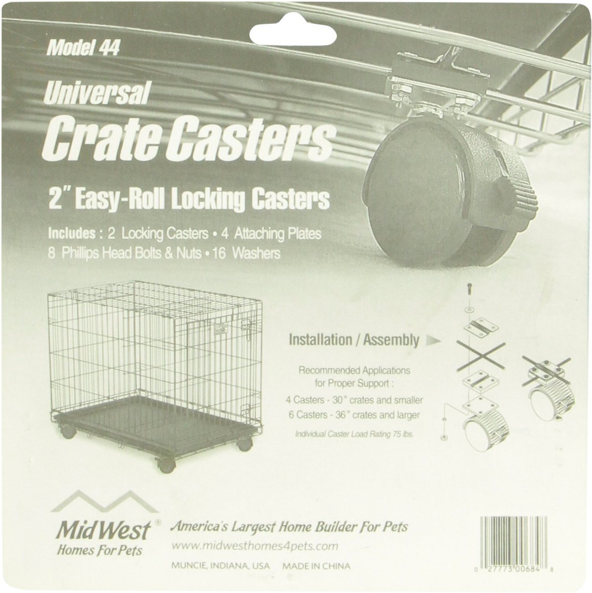 MidWest Universal Crate Caster