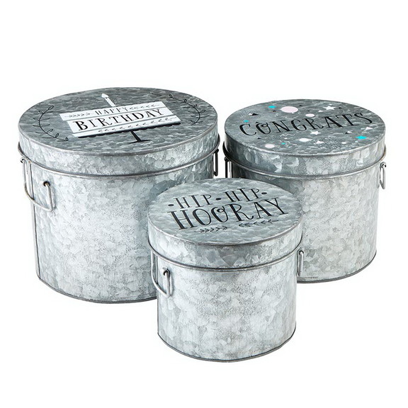 Heartfelt Nested Canister Set