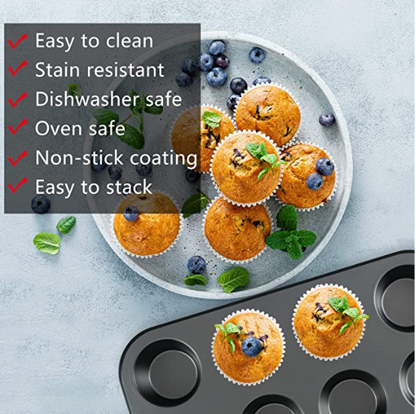 Baking Pans Nonstick Set